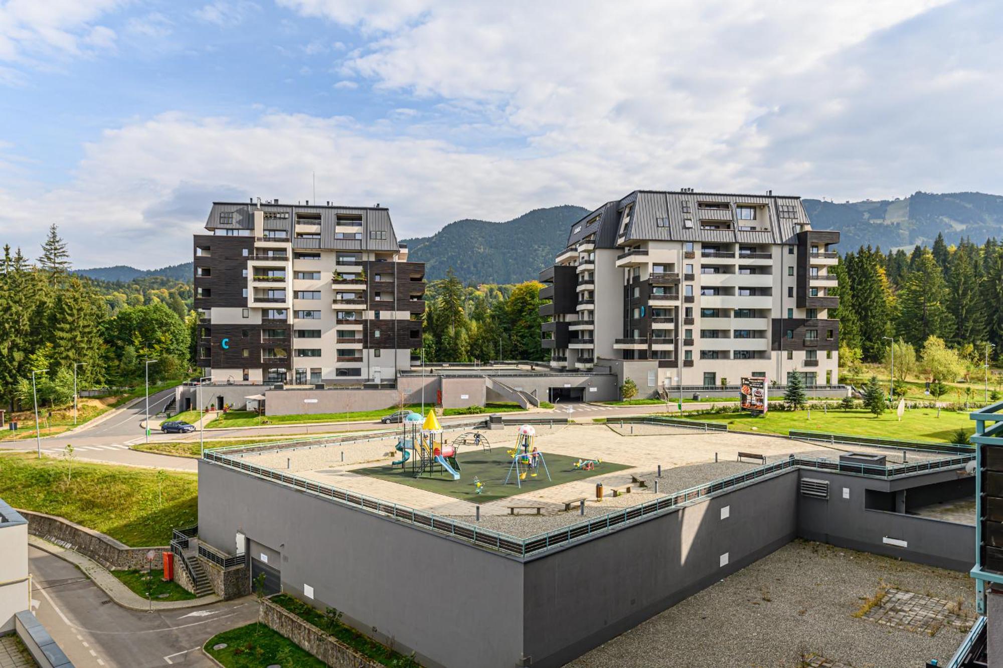 Apartment "Mountain Relax" Poiana Brașov Zewnętrze zdjęcie