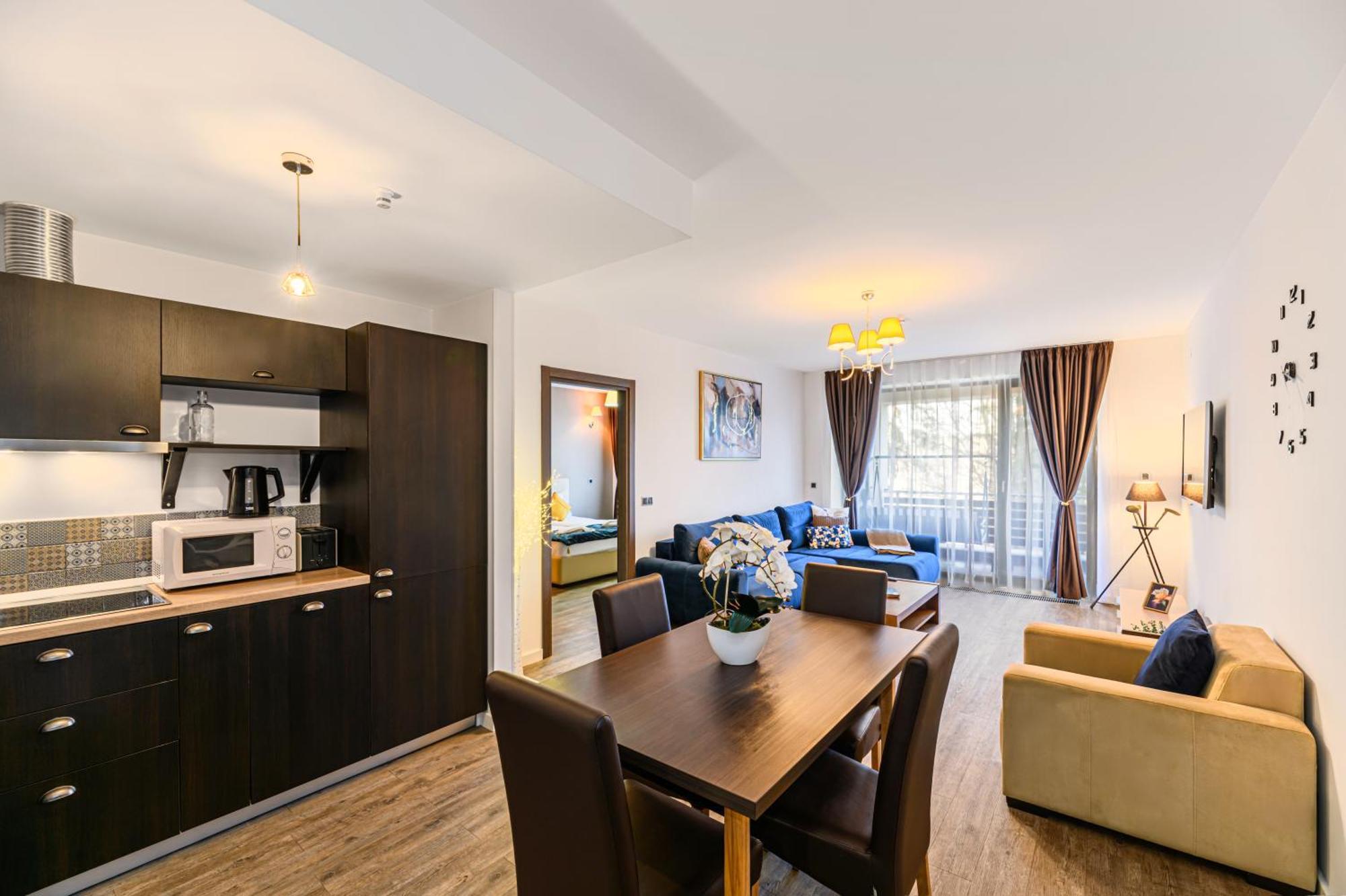 Apartment "Mountain Relax" Poiana Brașov Zewnętrze zdjęcie